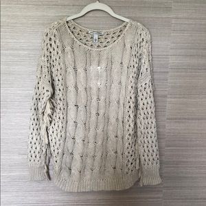 Autumn cashmere sweater